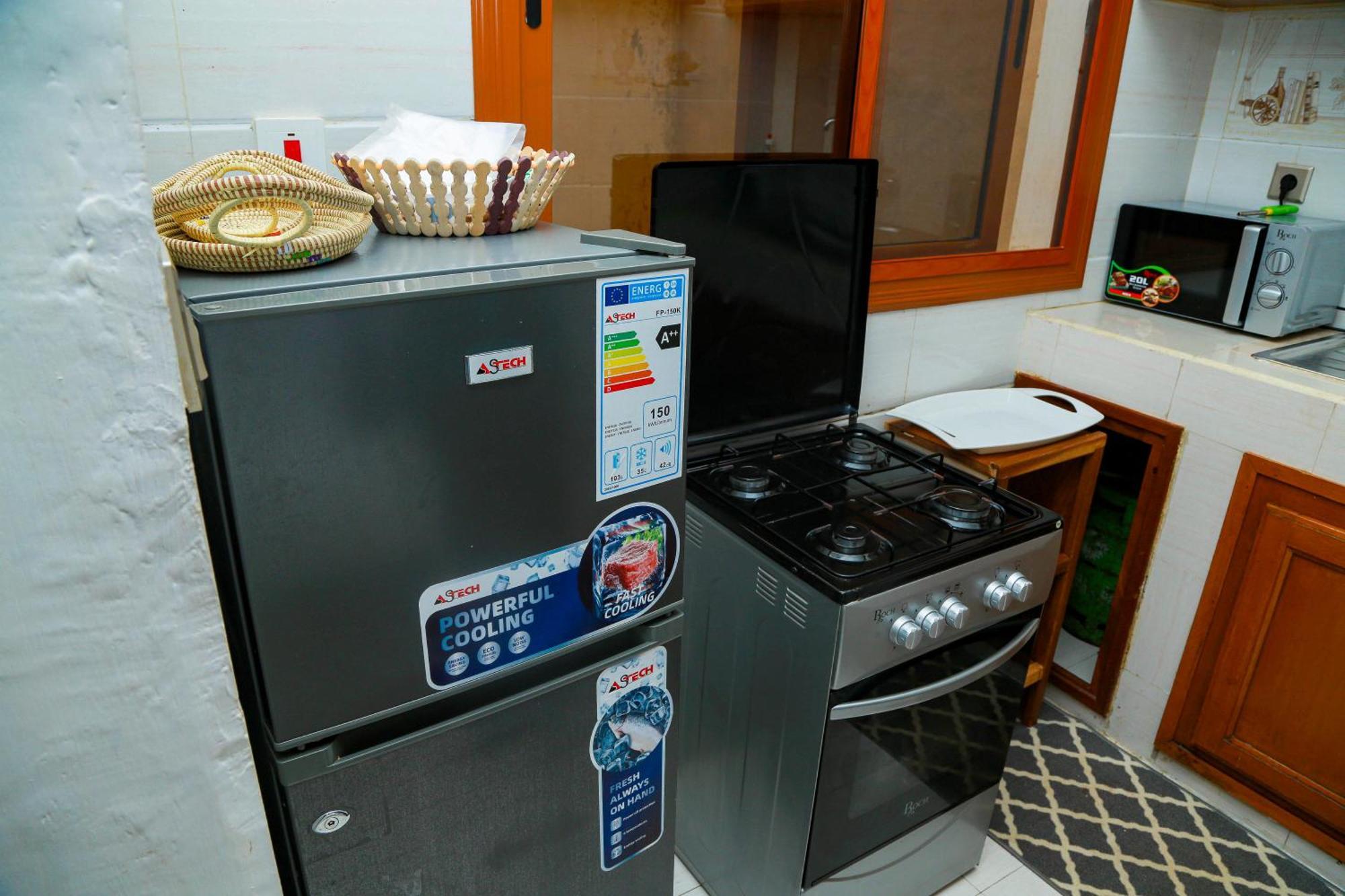 Apartament Daaru Jamm Dakar Zewnętrze zdjęcie