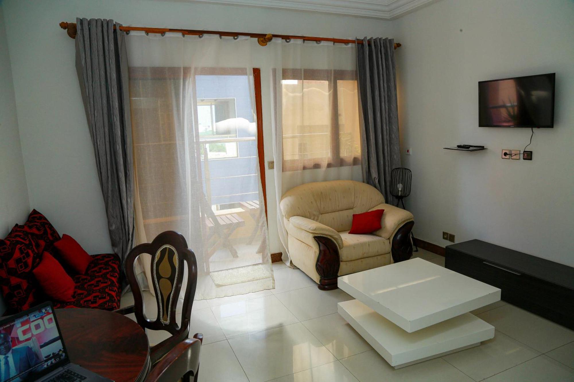 Apartament Daaru Jamm Dakar Zewnętrze zdjęcie