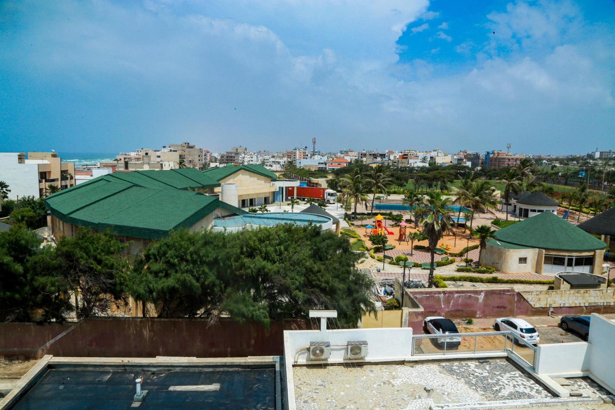 Apartament Daaru Jamm Dakar Zewnętrze zdjęcie
