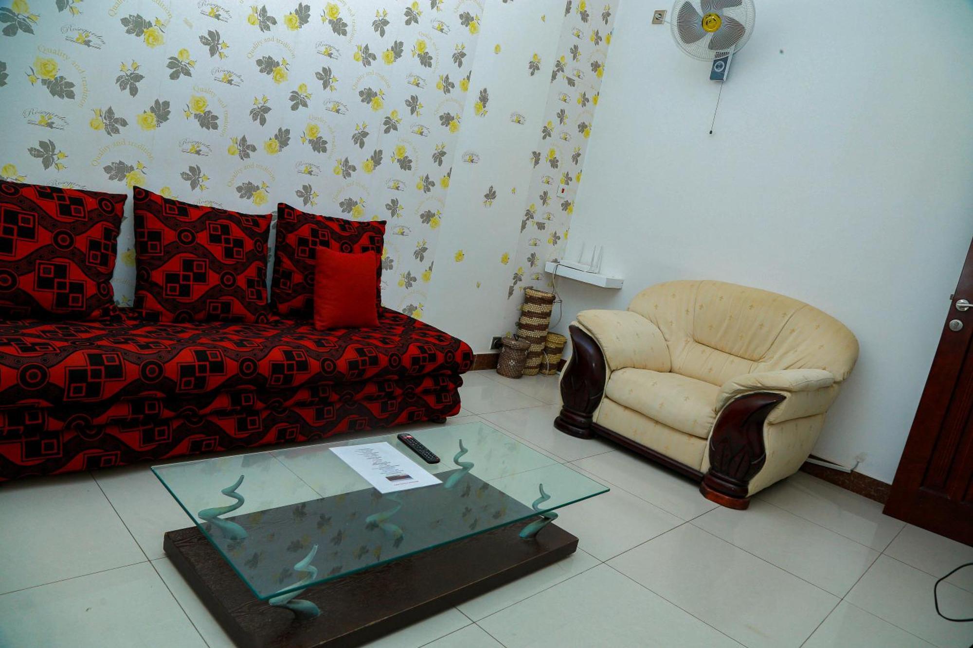 Apartament Daaru Jamm Dakar Zewnętrze zdjęcie