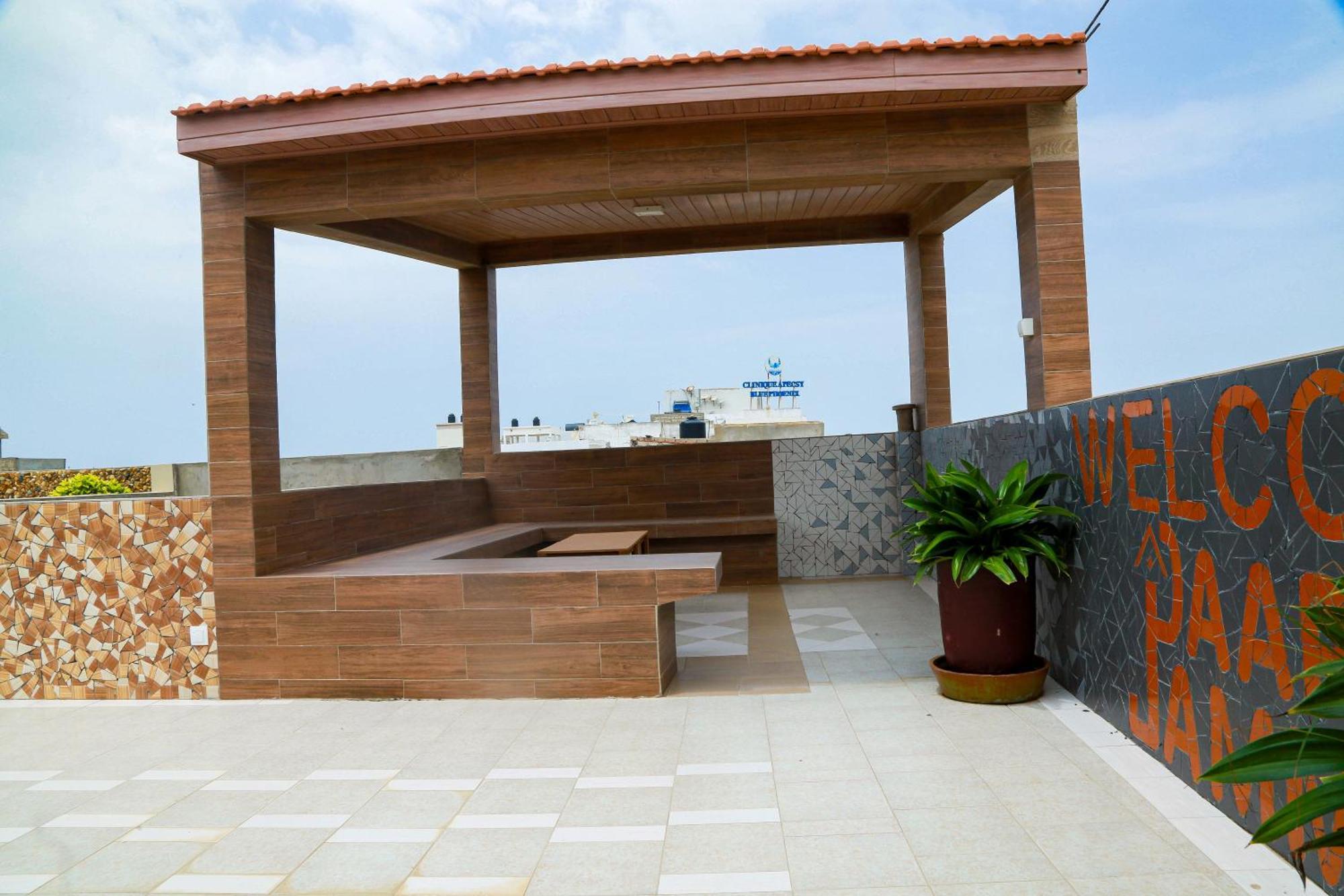 Apartament Daaru Jamm Dakar Zewnętrze zdjęcie