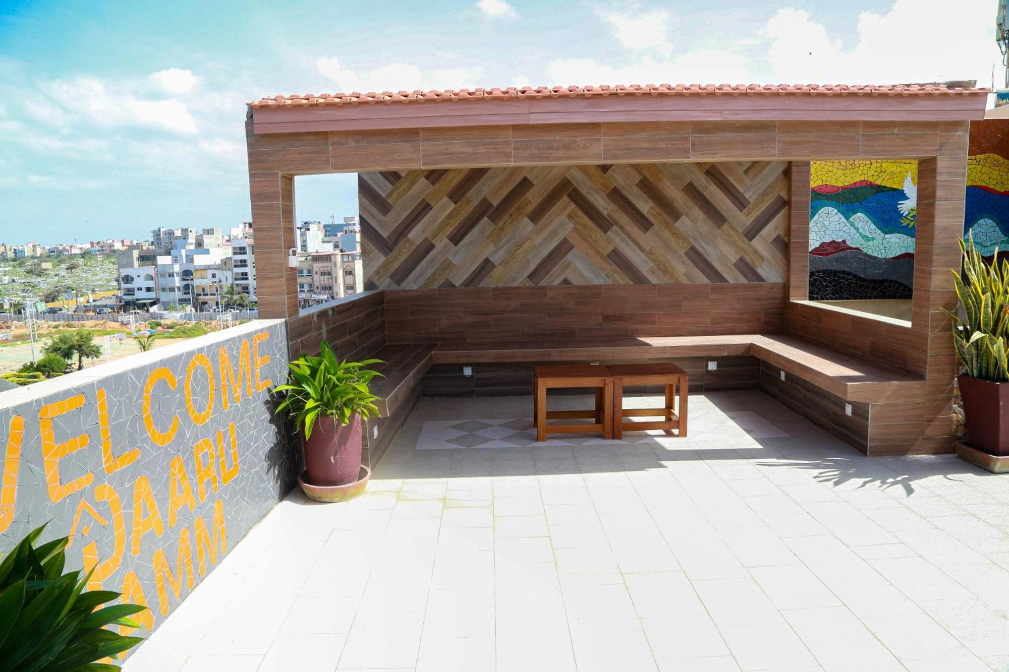 Apartament Daaru Jamm Dakar Zewnętrze zdjęcie